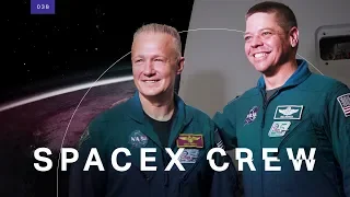 This is SpaceX’s very first human crew