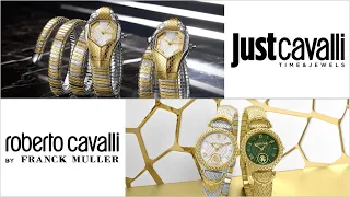 Презентация новинок JUST Cavalli,Roberto Cavalli by FRANCK MULLER Весна/Лето 2021.Russian Watch Week