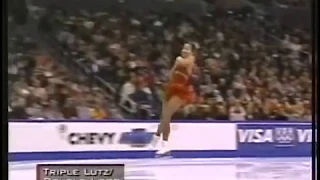 Michelle Kwan - 2002 U.S. Figure Skating Championships, Ladies' Free Skate