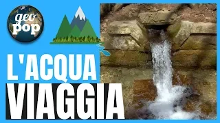 ▶️IL VIAGGIO DELL' ACQUA: DALLE MONTAGNE AI RUBINETTI |GeoPOP🌍