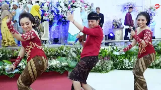 GAYENG DIMAS TEDJO SRAGENAN | NINGGAL KATRESNAN TLINGSINGAN JENANG GULO - CAMPURSARI COKEK MANIA