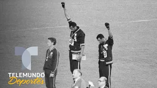 50 años del icónico saludo "Black Power" que conmovió al mundo | Más Deportes | Telemundo Deportes