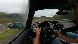 RS3 driver nearly crashed the car