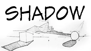 How To Draw Perspective Shadow Part 1- Architecture Daily Sketches