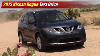 2015 Nissan Rogue Test Drive