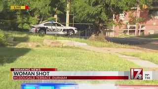 Woman shot near McDougald Terrace apartments in Durham, police say