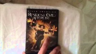 Resident Evil: Afterlife DVD Unboxing