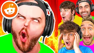 Getting ROASTED by Reddit Fans (w/ JeromeASF)