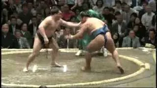 Harumafuji vs Homasho