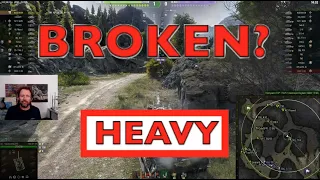 The Most Broken Overpowered Heavy Tank in The Game