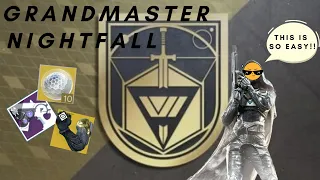 We do A GM Nightfall! Actually Not As Bad As You Think w/ Pato & TarotNathers - Destiny 2