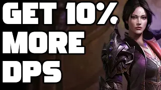 DO THIS NOW! GET 10% MORE DPS! MUST KNOW STRATEGY Diablo Immortal