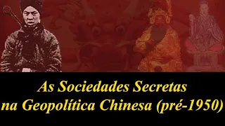 As Sociedades Secretas no submundo chinês