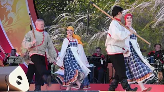 Танец Костромская молотьба (ансамбль Вензеля)