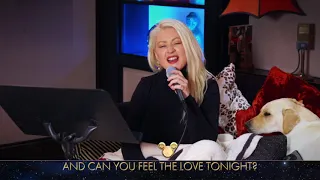 Christina Aguilera Performs 'Can You Feel The Love Tonight' - The Disney Family Singalong