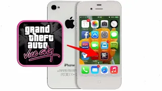 Grand Theft Auto Vice City free for iPhone 4 iOS 7.1.2