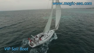 Rent a Luxury Sailboat at Cancun