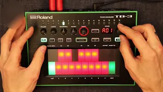 Эмоции железа - Roland AIRA TB3 (RU)