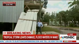 Hurricane Hermine Damage Report (St. Marks, FL)