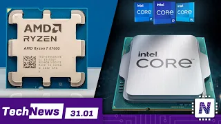 AMD verfehlt eigene Angaben MEILENWEIT! / Neue Überraschung bei Intel!