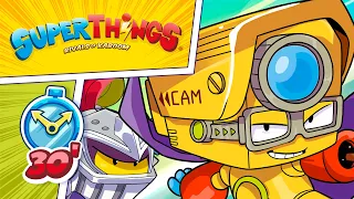 ⚡SUPERTHINGS EPISODES⚡ Discovering OCULUS MAX 💥 | CARTOON SERIES for KIDS