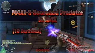 Crossfire West | M4A1-S-Scorched Predator in HMX | 10 Survives!