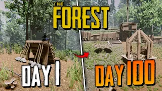 I Survived 100 Days In The Forest, Here's What Happened