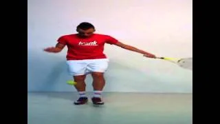 INCREDIBILE Sthephan El Shaarawy palleggia con la pallina da tennis!