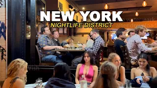 New York City Nightlife District Tour - Best Restaurant & Bars - Greenwich Village & West Village