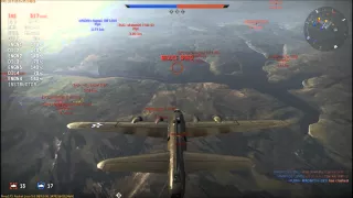 War Thunder: Bombing Moving Targets at High Altitude