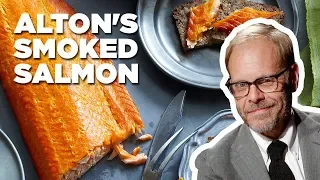 Alton Brown Makes Smoked Salmon | Good Eats | Food Network