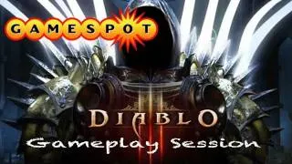 Diablo III Beta Gameplay Session