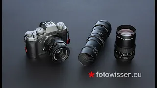 * Billige Objektive für Fujifilm X-System Kameras - preiswerte Alternativen mit M42 und Canon EF *