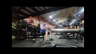 420 pound bench press