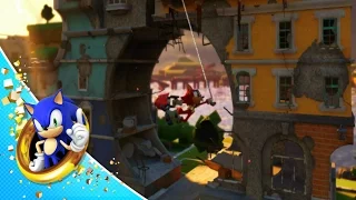 Sonic Forces - Park Avenue Hero Gameplay