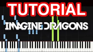 Imagine Dragons - Warriors | Piano Tutorial (Synthesia)