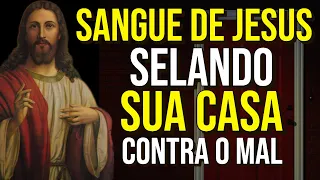 ORAÇÃO PARA QUEBRA DE MALDIÇÕES E ATAQUES DO INIMIGO EM SUA CASA PELO SANGUE DE JESUS