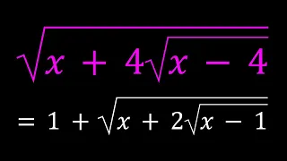 A Radical Equation From Turkish Math Olympiads