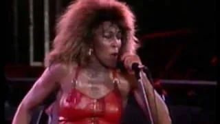 Tina Turner LIVE - "Proud Mary"  - 1988 - Rio