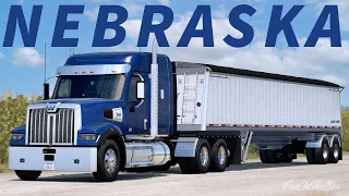 First Look At Nebraska DLC - American Truck Simulator