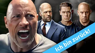 Was Das Fast-X-Comeback Von The Rock Für Die Zukunft Des Franchise Bedeutet