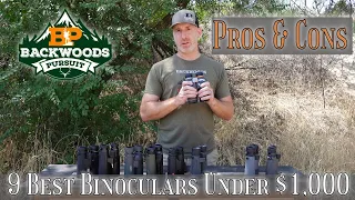 Best Binoculars Under $1000 - Pros and Cons of Each