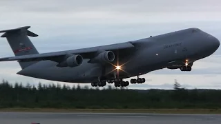 USAF C-5 Galaxy - Very Loud Takeoff