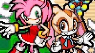 Sonic Advance 3 - CREAM & AMY