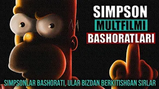 SIMPSONLARNING BASHORATLARI TO'G'RI CHIQQAN, ULAR BUNI BILISHGANMIDI? | SIZ BOP | СИЗ БОП