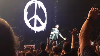 Scorpions, Madison Square Garden, NYC. 9/16/17. Song Snippets