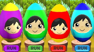 Tag with Ryan - MYSTERY EGG NEW Character in Ryan's World UPDATE MOD - ALL Eggs Costumes