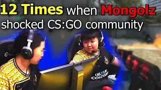 12 Times when Mongolz shocked CS:GO community!