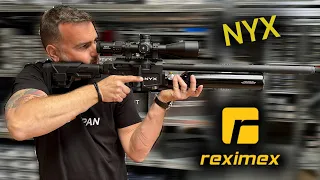 Tactical PCP air rifle Reximex NYX