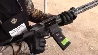 Cobalt Kinetics B.A.M.F.  AR-15 - 2016 Industry Day at the Range